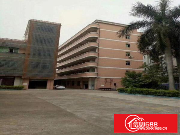 高步独栋厂房4000，层高7米，形象好空地大