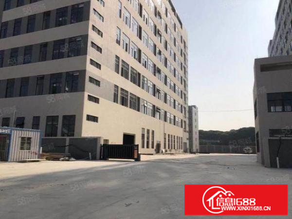 大岭山镇1楼1000平全新重工厂房出租，7米带牛角位超大空地