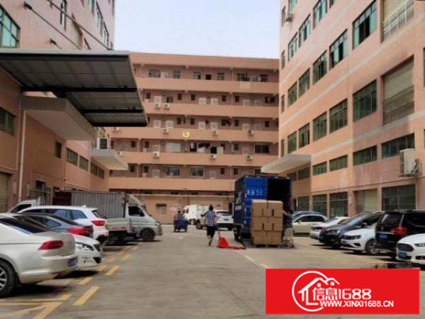 光明将石社区出租厂房一楼600平有行吊