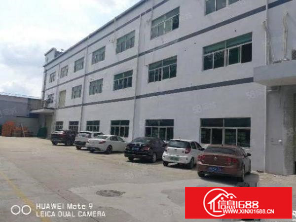 坪山坑梓楼上600平带精装修办公室前台厂房出租无转让费！