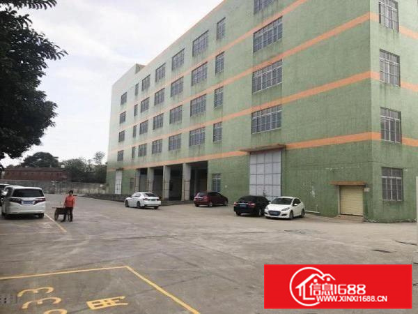 带卸货台、空地大，顺德勒流22000方标准厂房出租