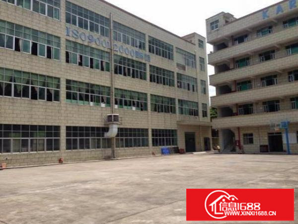 龙岗中心城南联新出楼上单层面积1200平米厂房出租