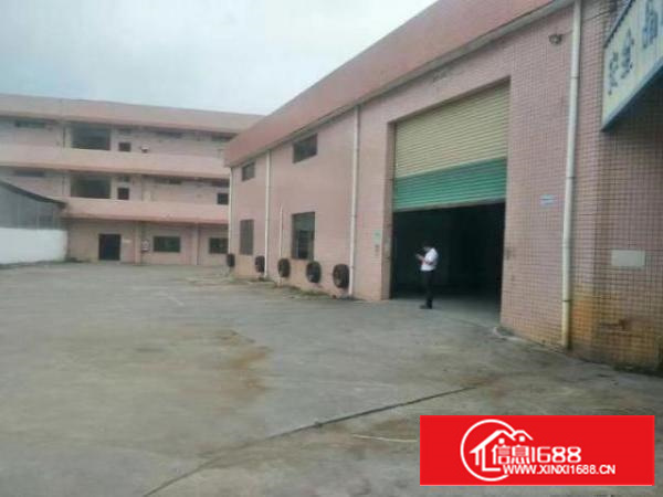 茶山工业园单一层独院厂房3200方，滴水8.5米