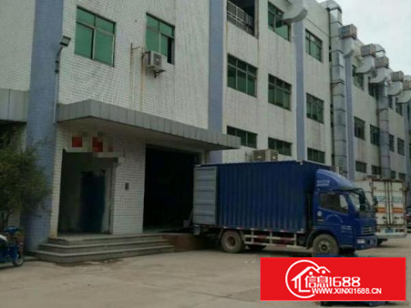 万江曲海新出2楼带地坪漆厂房1200方出租大小可分租