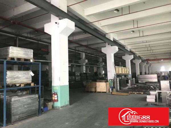 [坑梓厂房]坑梓一楼层高6米带牛角厂房3500平