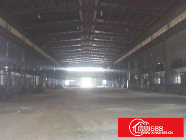 坪地中心钢结构厂房分租420平空地大适合仓库