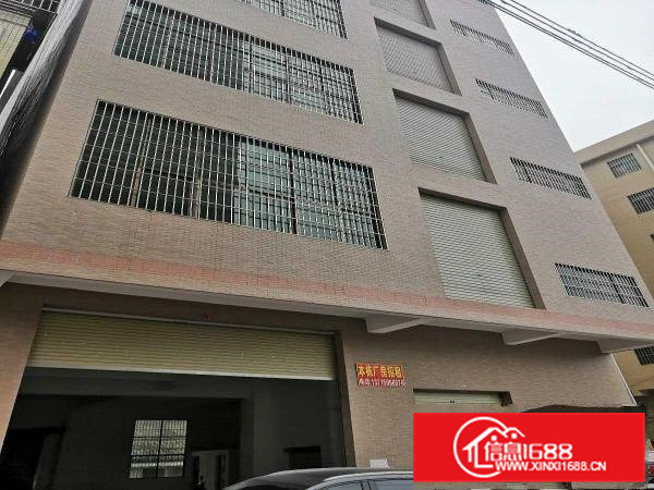 出租黄江镇田心村350平方5层全新厂房