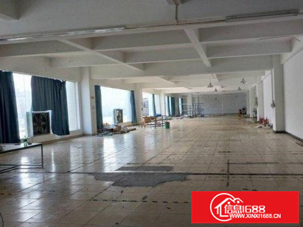 桥头一楼已装修的1100平厂房出租，带豪华办公室