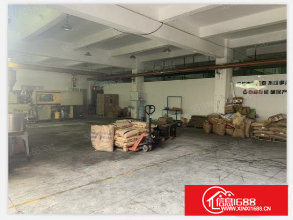 塘厦横塘新出一楼2000平方标准厂房出租，水电齐全，好招工