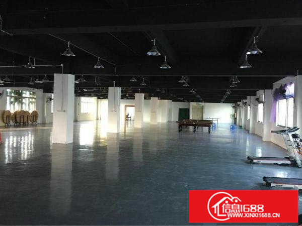 龙岗横岗荷坳独院二三楼2000平米厂房大小分租