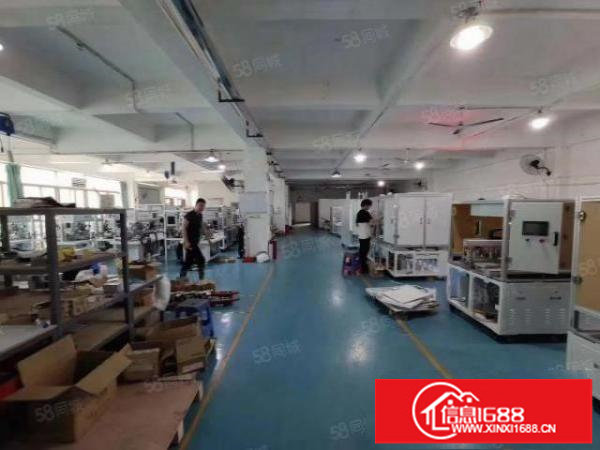 龙华新区观澜二楼1233平米精装修免转让费