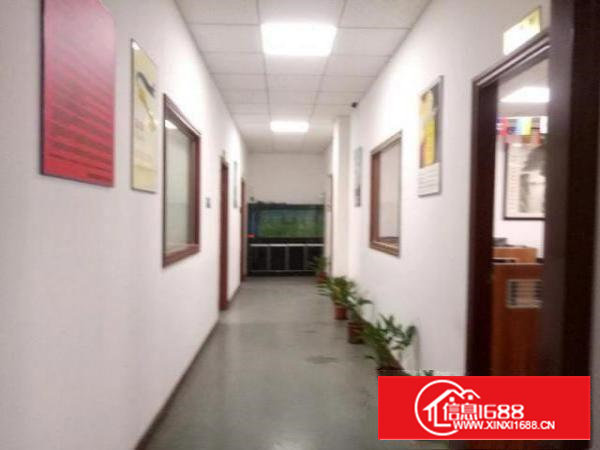 恒丰工业城无转让带装修厂房整层3500平米招租