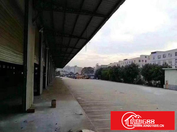 六约新出单一层钢构8000平出租带卸货平台大小分租