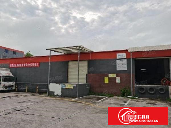 石岩料坑一楼1400平带卸货平台，带消防喷淋仓库出租