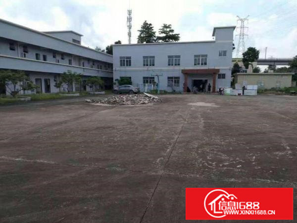 业主直租！坪山大工业区果园式大空地独院厂房8300平出租