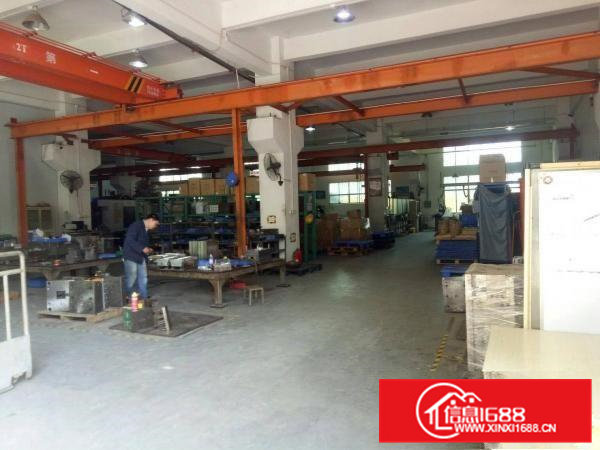 官井头工业区新出一楼带行车1760平米带装修可分租