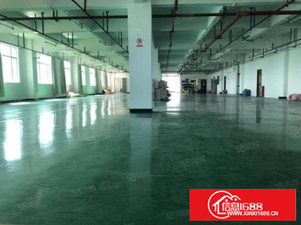 塘厦诸佛岭标准1楼2000平方！带牛角带行车!CNC车间装修