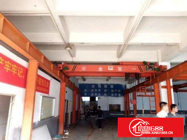 塘厦太阳城独院出租一楼带行车厂房1600平,无公摊重工业厂房