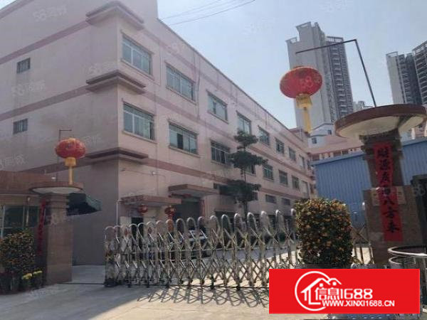 塘厦沙湖新出原房东独院6800平厂房仓库出租，形象好空地大