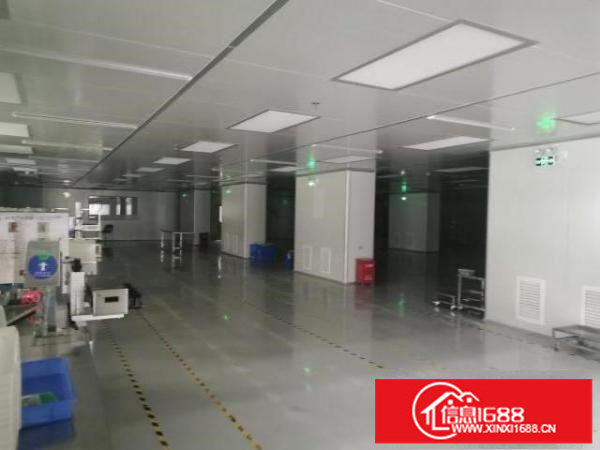 宝安厂房一手资源福永厂房独院独栋10800平无尘车间厂房出租