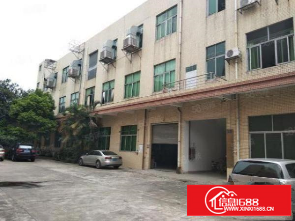 万江新出独院厂房三层3000平方，可办环评，形象超好