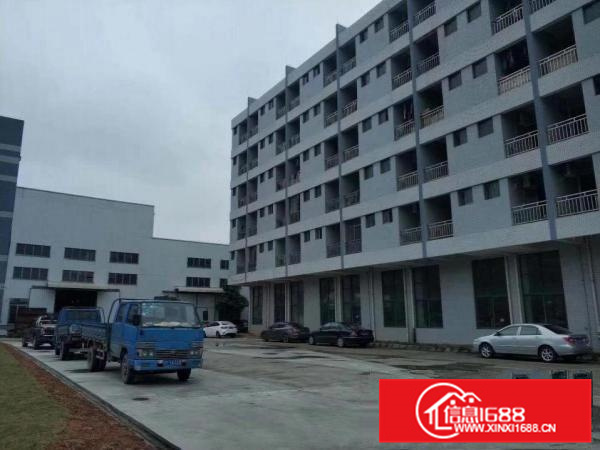 狮北花园式红本厂房13000平出租，现成吊机可分租