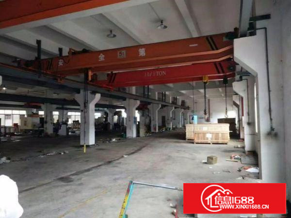 科苑城/龙背岭，大坪高速1公里4000平方带行车一楼标准厂房