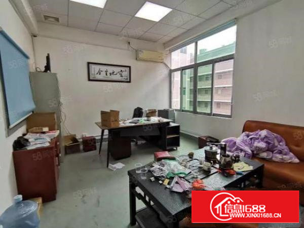 鹤州恒丰工业城附近3楼875平带装修厂房出租