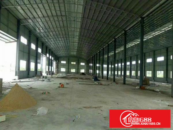 全新独院单一层7200平10米高带隔热层空地4千