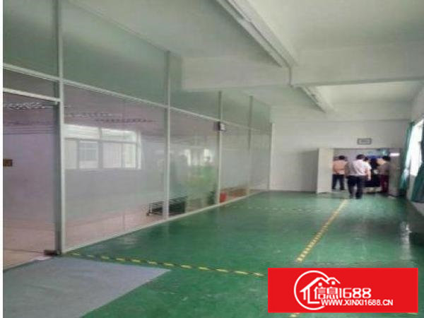 凤岗油甘埔楼上带装修整层1050平带豪华装修水电齐