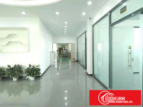 宝安松岗3楼厂房出租2200平精装修转让