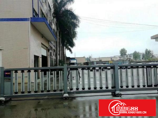 龙岗龙西靠近北通道边豪华精装修580平厂房出租