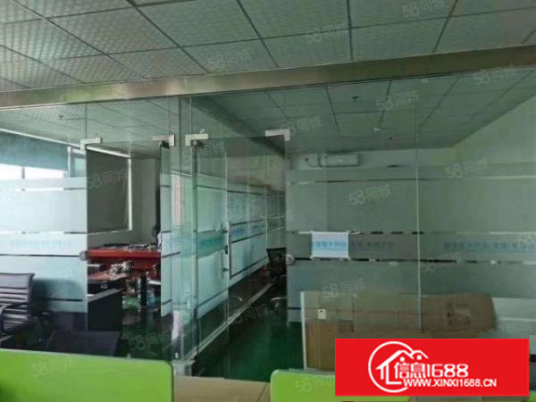 坪山坑梓龙田工业园精装修二楼厂房800平方实际红本面积出租