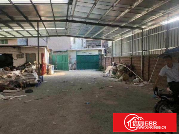 6千元全包大朗犀牛坡850平方铁皮房可做塑胶破碎废品回收