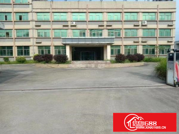 独院带牛角单层厂房11060平方，滴水10米环评包过国有双证