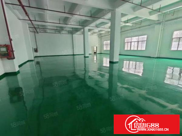 龙华大浪河背一楼厂房700平招租，租金30元