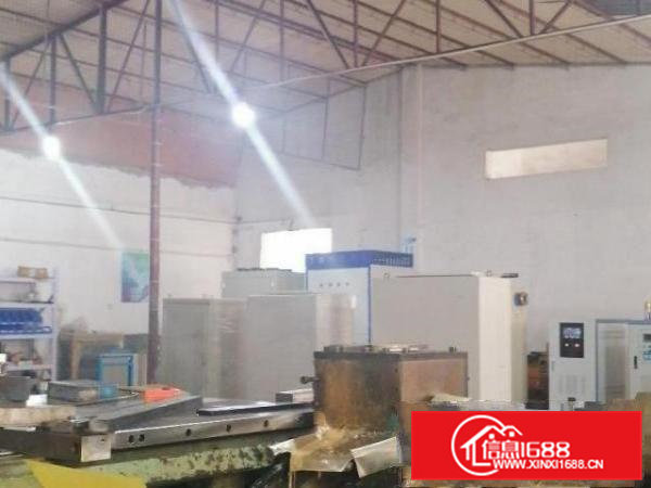 工厂院内，现车间出租