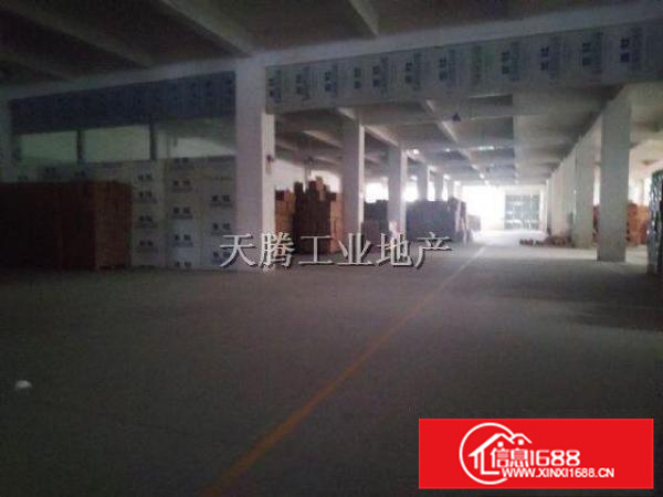 可过环保！勒流独院2800方标准首层出租！大路边