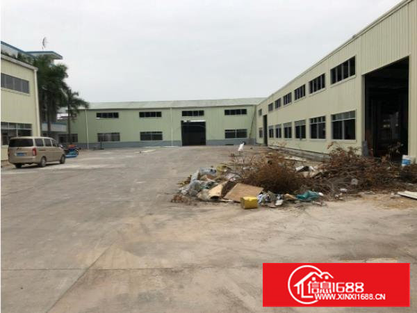 塘厦田心全新钢构厂房出租810平方带水电，场地大，租金便宜