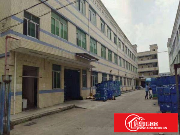 出租龙岗坪地年丰一楼厂房包管理费