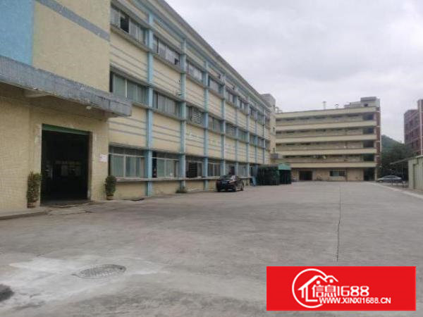 谢岗新出独门独院标准厂房9600平方