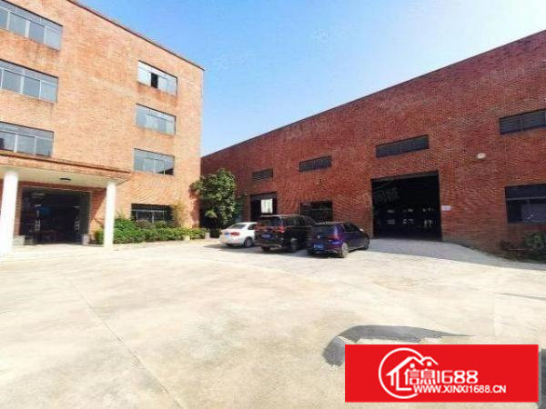 寮步华南城工业城新空出小独院，可办理环评有voc排放