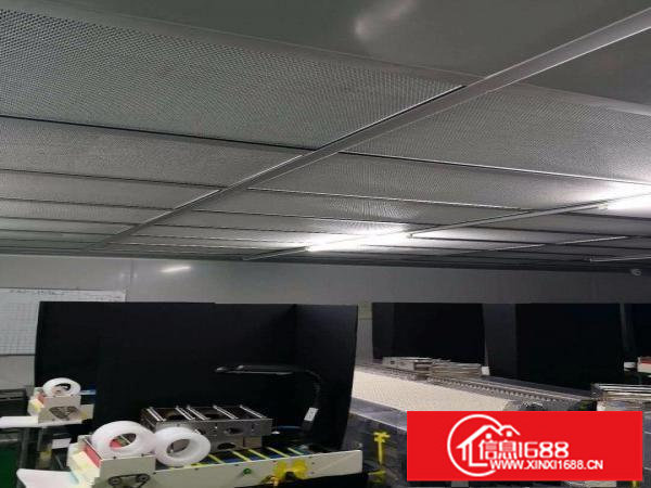 布吉南岭上李朗工业区千级无尘车间出租或分组或转让，宿舍3间