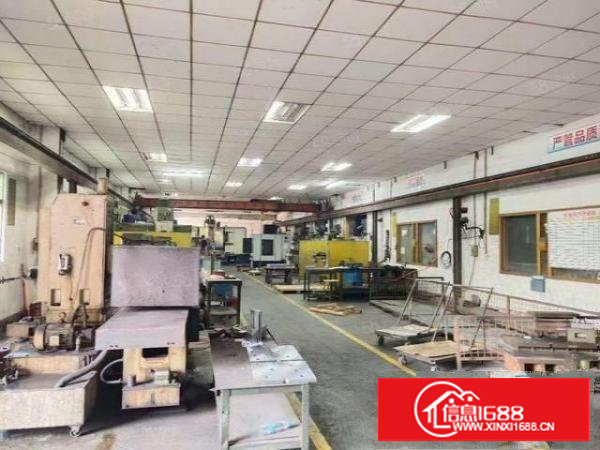 塘厦镇中心独院厂房一手房东独院8500平米原来做塑胶模具