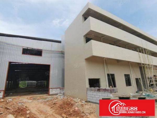 佛山南海狮山镇虹岭路边全新钢结构标准单一层红本