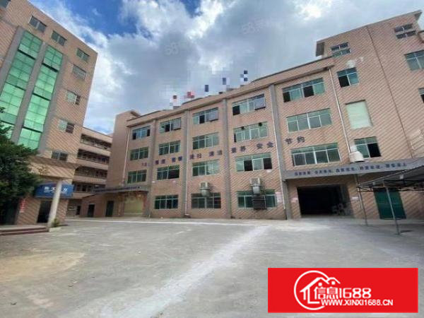 大朗镇工业聚集区新出原房东标准独院靓厂房总面积13000平