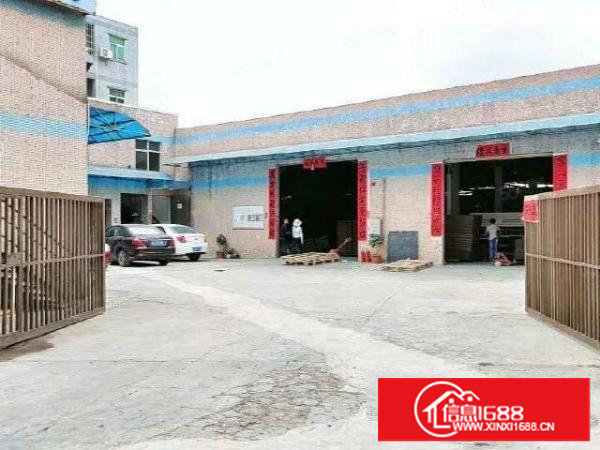 塘厦镇石鼓钢构独门独院3000平方打包价出租