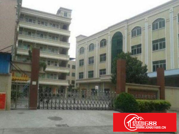 清溪九乡工业区附近分租三楼1000平有现成办公室装修