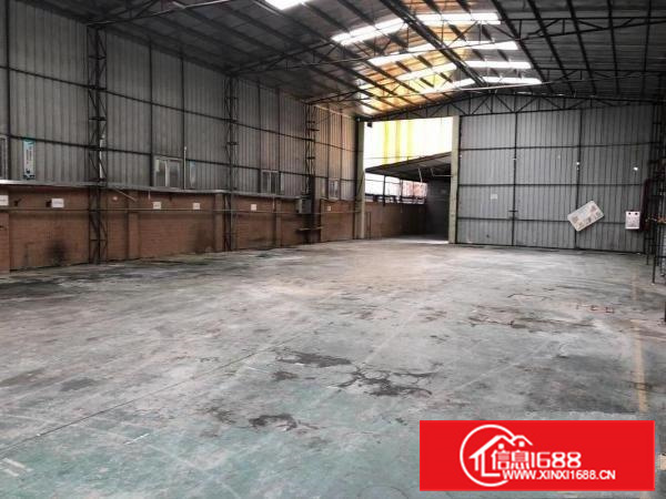 长安沙头出租一层钢构，中间无柱子，水电齐全。