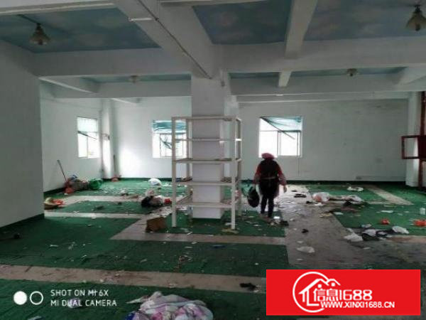 塘新出精装修楼上标准厂房1450平米.出租